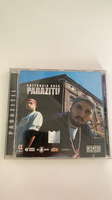 Cd-Parazitii-Categoria grea/ Prima editie 2001