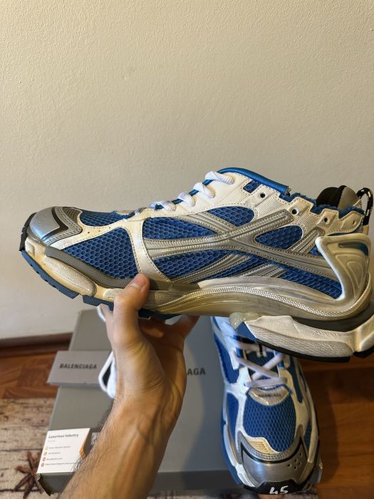 Balenciaga Runner Blue Grey