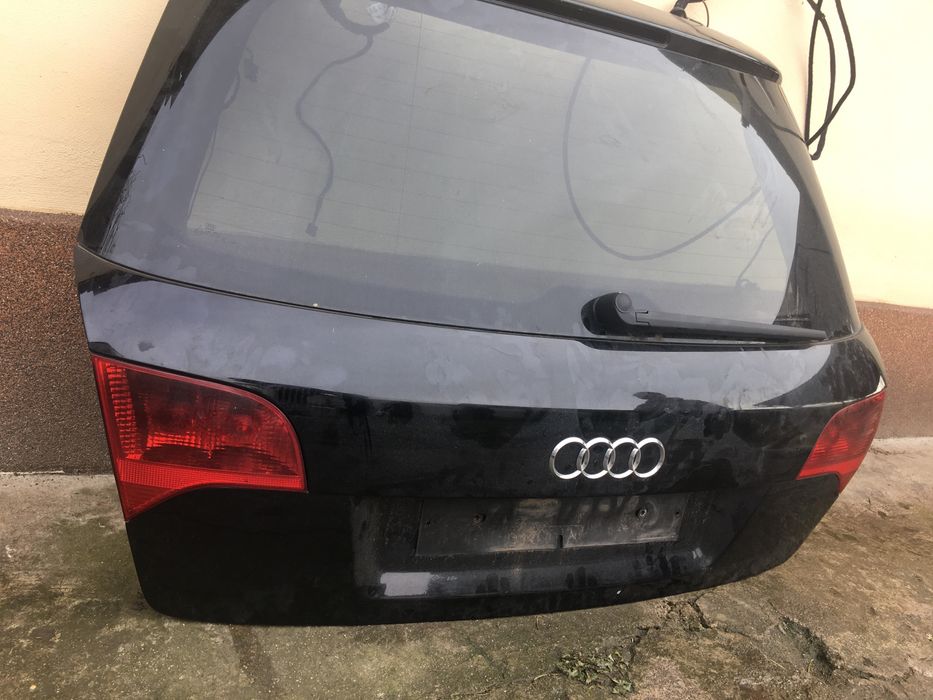 Hayon spate negru Audi A4 B7