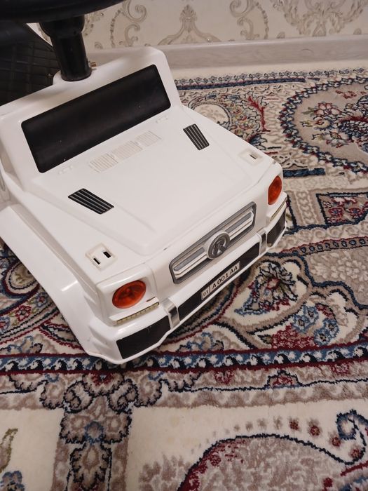 Машина, деярли уйналмаган