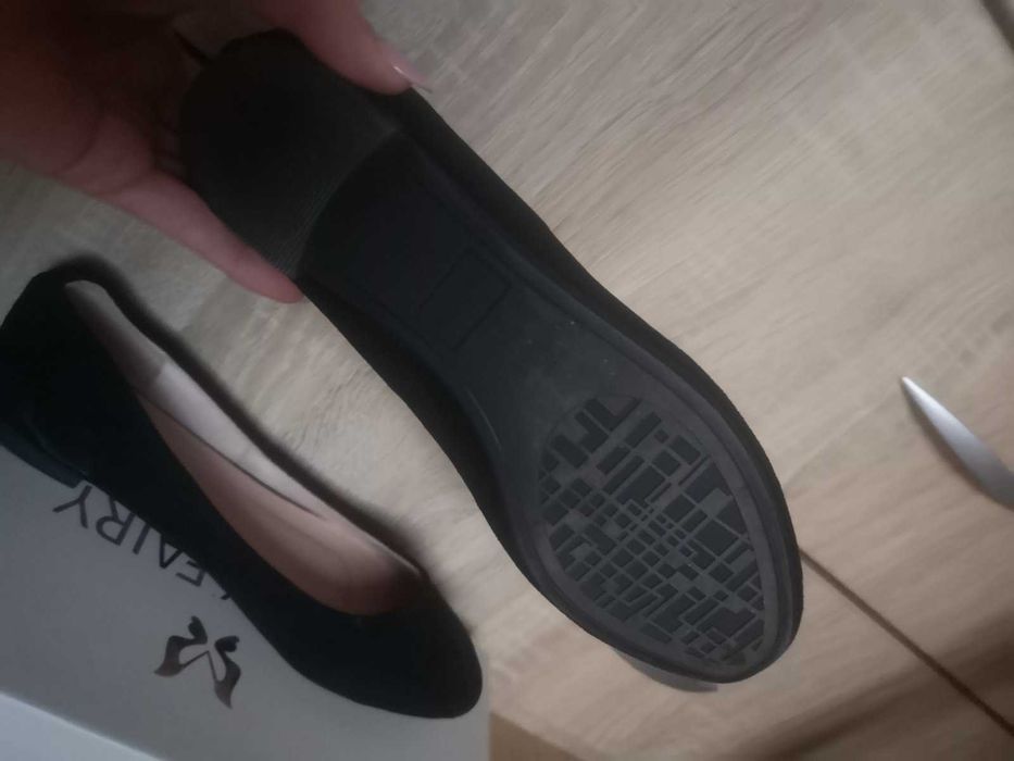 Черни балеринки - Jenny Fairy, 37 номер