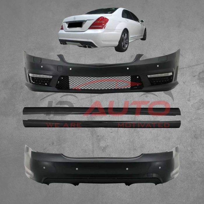 Пакет брони AMG за Mercedes W221 S-Class (05-11) дълга база, мерцедес