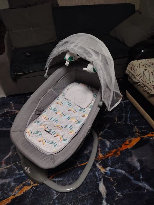 Шезлонг электрический