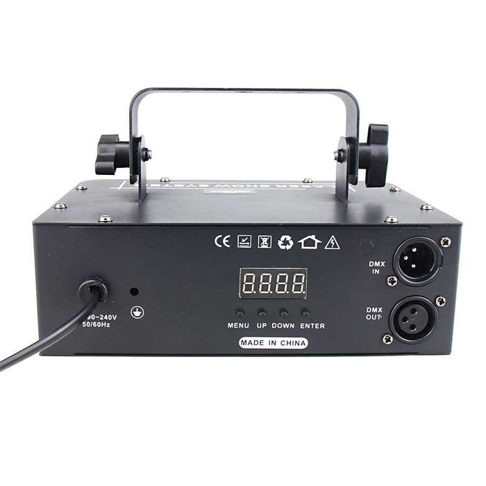Laser 500mw(0.5W) , DMX 512 RGB Efecte Lumini DJ Beam derby, NOU!