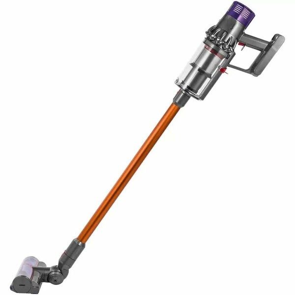 Пылесос Dyson Cyclone V10 Absolute (SV27) 2021, nickel/copper, UK