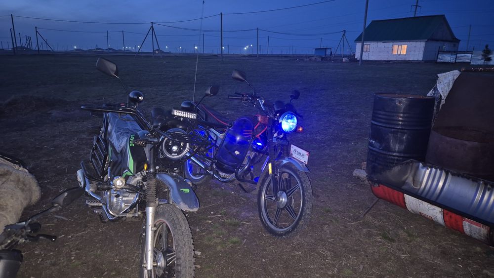 Мотоцикл, Sonlink 150k9