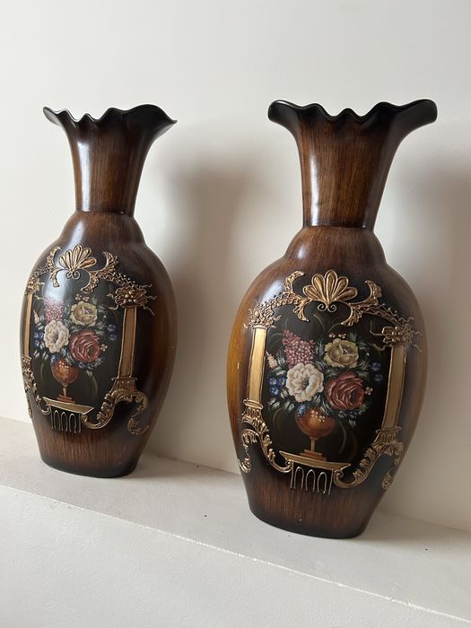 Декоративные вазы