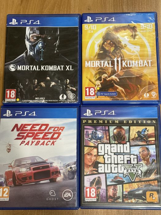 Игри за PS4 Playstation 4
