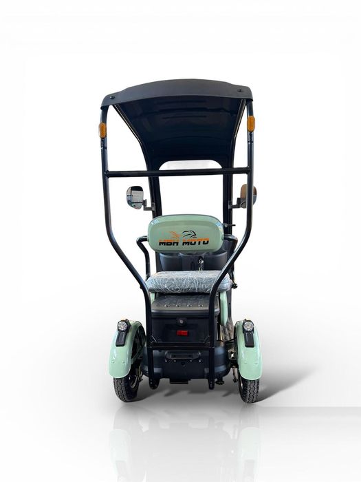 триколка ЕТ-07 с покрив 1500W MAX 60V/20AH с документи за регистрация