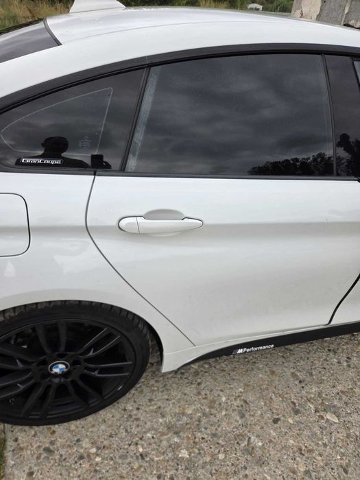 Usa fata spate dreapta  stanga BMW seria 4 F36 culoare alpinweiss 300 alpin weiss 300