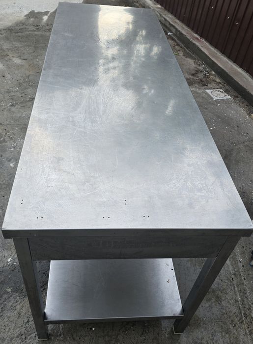 Masa inox de lucru