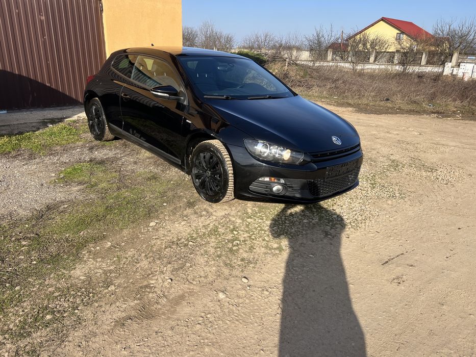 vw scirocco / automat / euro 5 / navigatie / pilot automat