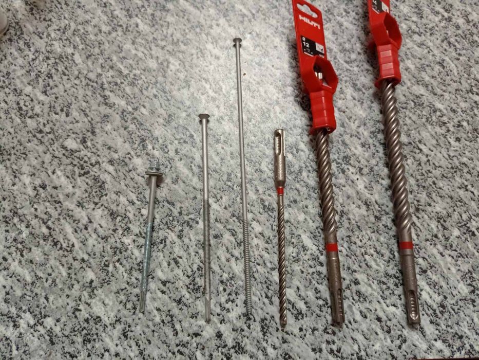 Самонарезни видии, Hilti сведрело за бетон