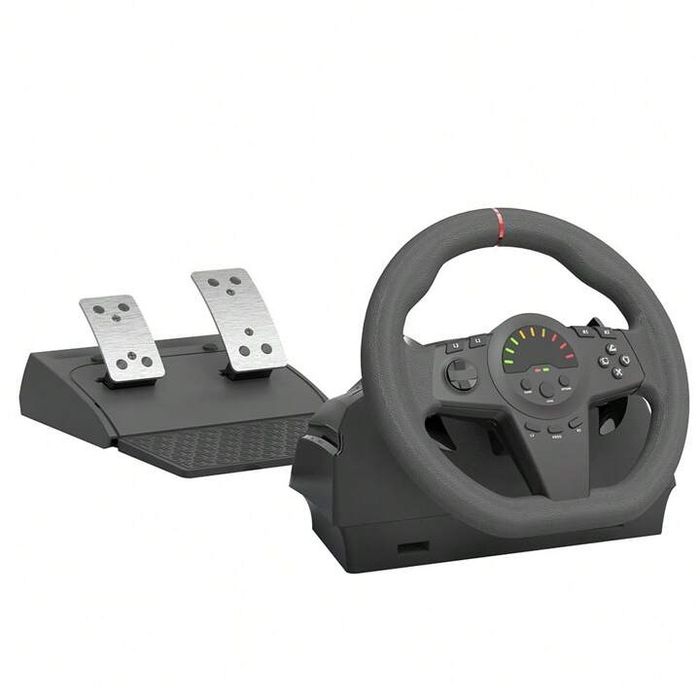 TopWolf 270 Degree Volan cu Pedale Gaming sigilat