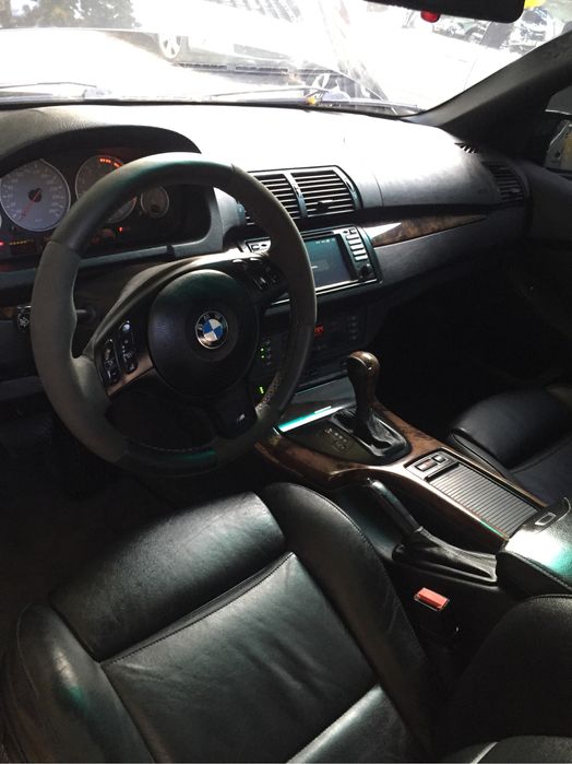 Bmw x5 e53 4.6is на части