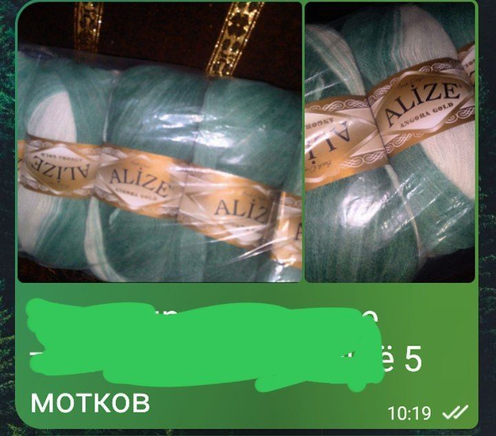 Пряжа новая и разная, по низкой цене, срочно!