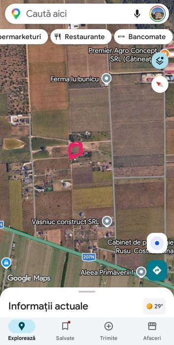Teren extravilan in Curtesti 1700 metri