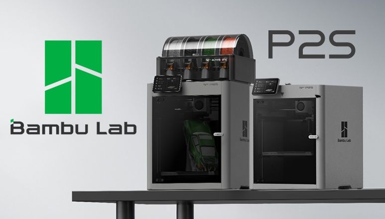 3D Принтер Bambulab P2S EU RU Bambu lab