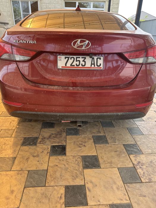 Продам Машину hyundai elantra