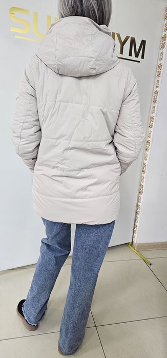 Куртка двусторонняя.