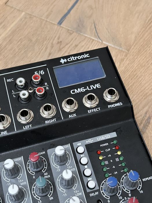 Mixer citronic cm6-live