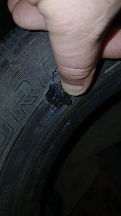 Продам зимние шины на матиз