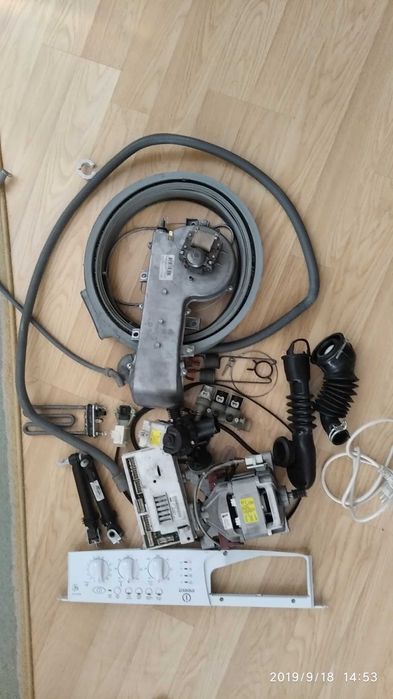 Пералня ndesit WIDXL 106