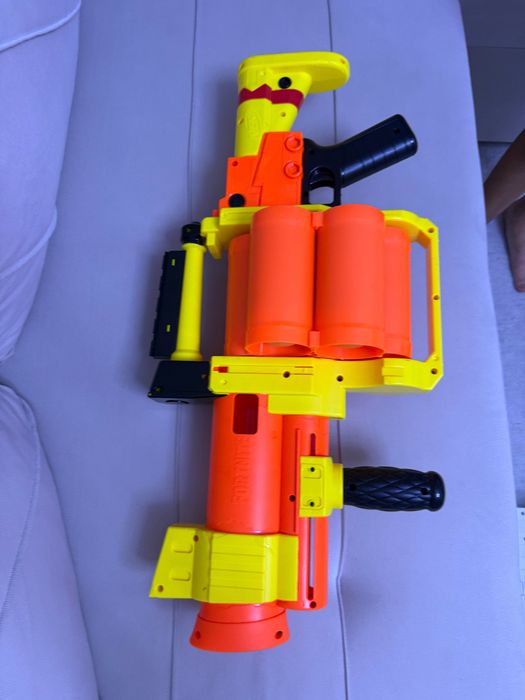 Nerf пушка базука