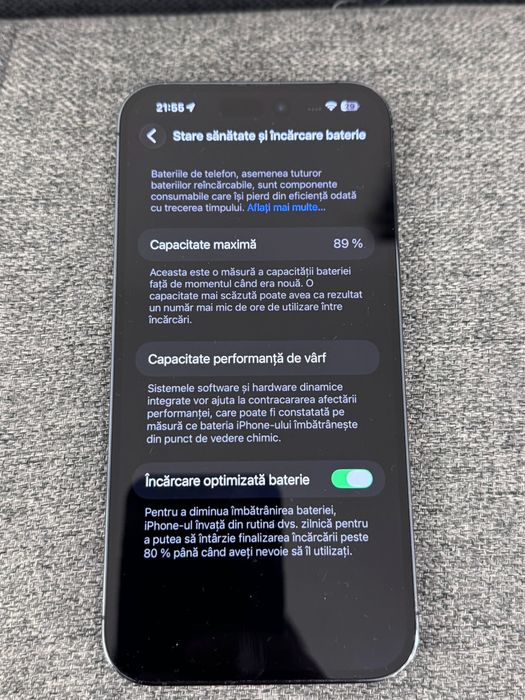 Iphone 14 Pro Max PURPLE , 256 GB