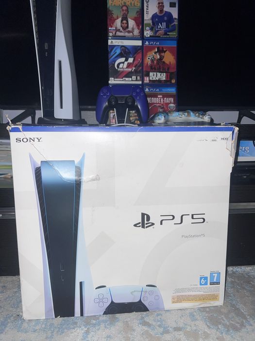 Пс5 в хоршем состоянии