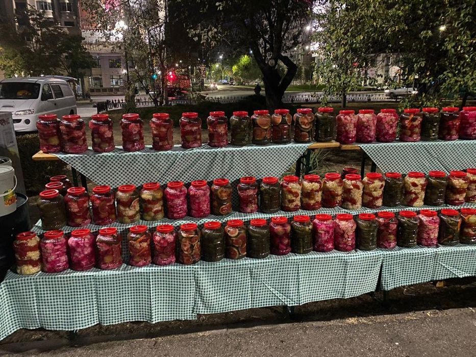 Vând castraveți murați  feliați prod 2025