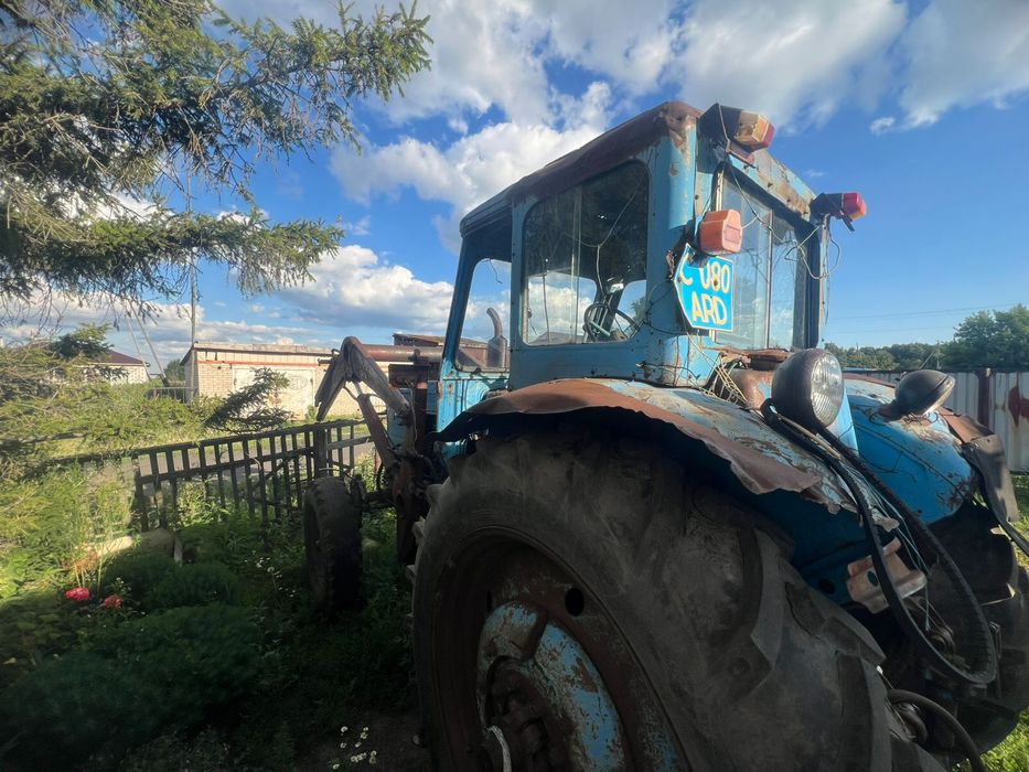 Продам Трактор МТЗ-80