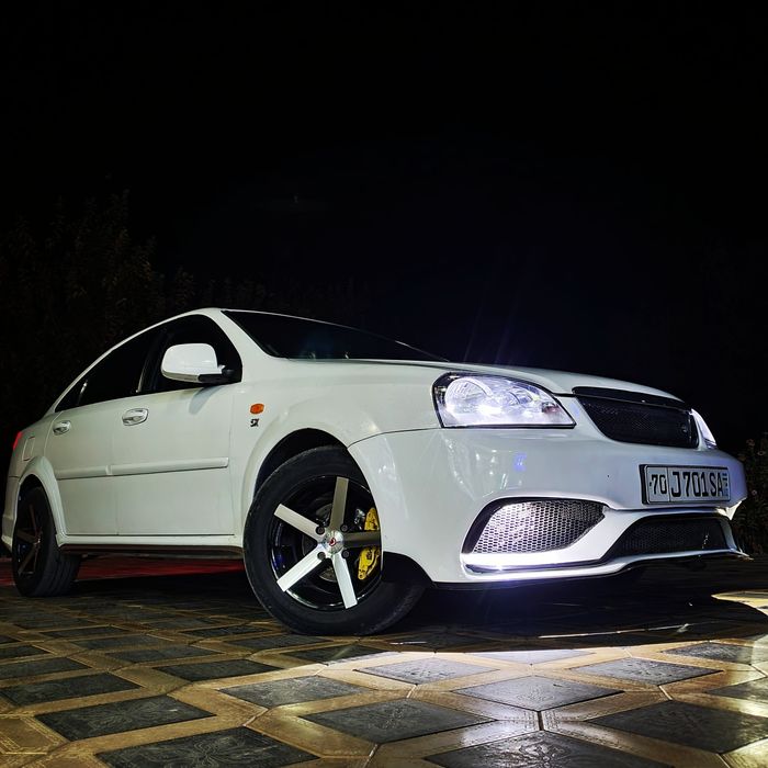 Lacetti krugovoy bamfer sotiladi + AMG 222  stop.