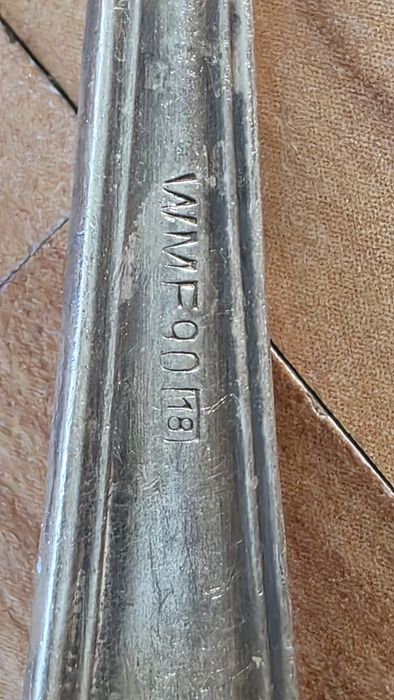 Lot 4 tacâmuri vechi argintate WMF 90 germane, de colecţie