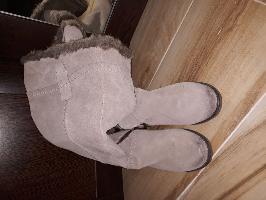 Cizme de dama piele naturală