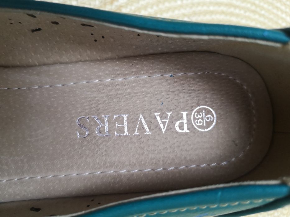 Pantofi decupati nr 39, Pavers