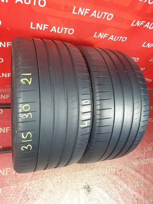 Anvelope de VARA - 315/30/21 - PIRELLI - 6.26 MM - DOT 4120 !