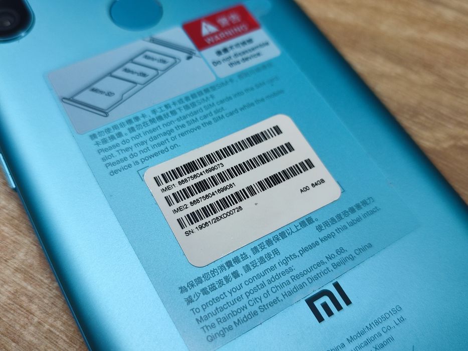 Xiaomi Mi A2 Lite 64GB NOU NEFOLOSIT