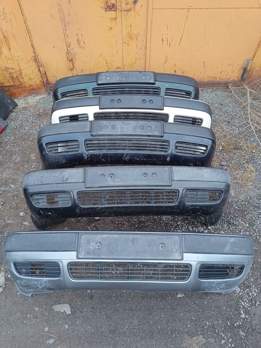 Передний бампер Ауди 80 б4