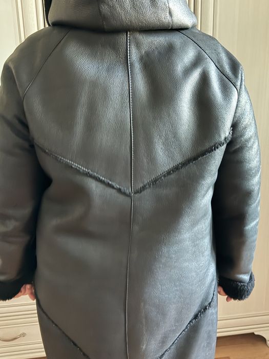 женская дубленка