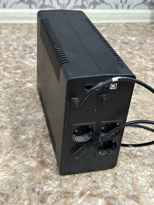 ИБП Dexp 1500w пользывались не долго