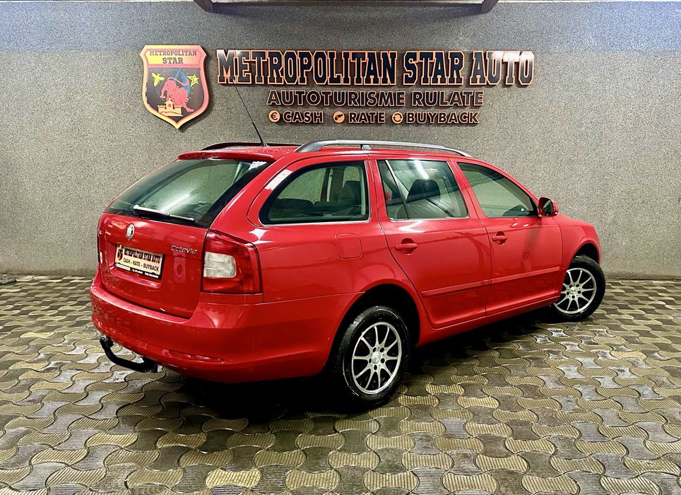 Skoda Octavia Euro5 4x4 GARANTIE •Rate Fixe-Avans O%