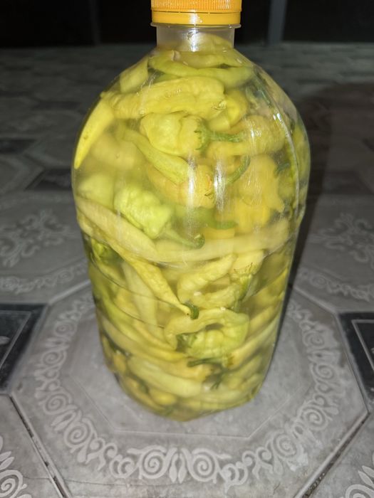 Перец маринованый цыцак