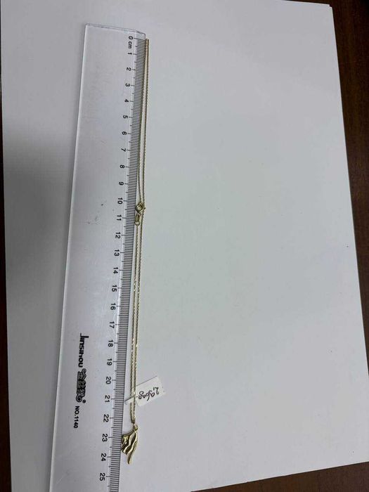 Lant Cu Pandant Aur 14K 2.95gr (ctg)