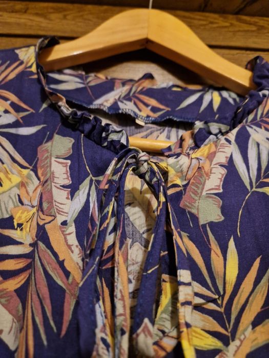 Rochie cu talie elastica si cordon