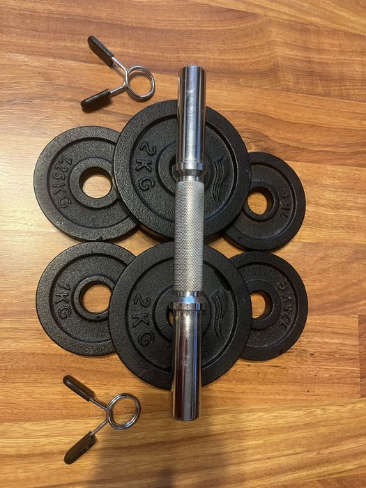 Gantera fier greutate reglabila