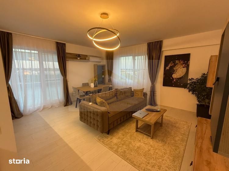 Penthouse 3 camere, terasă panoramică 30 mp | Prima închiriere | Otope