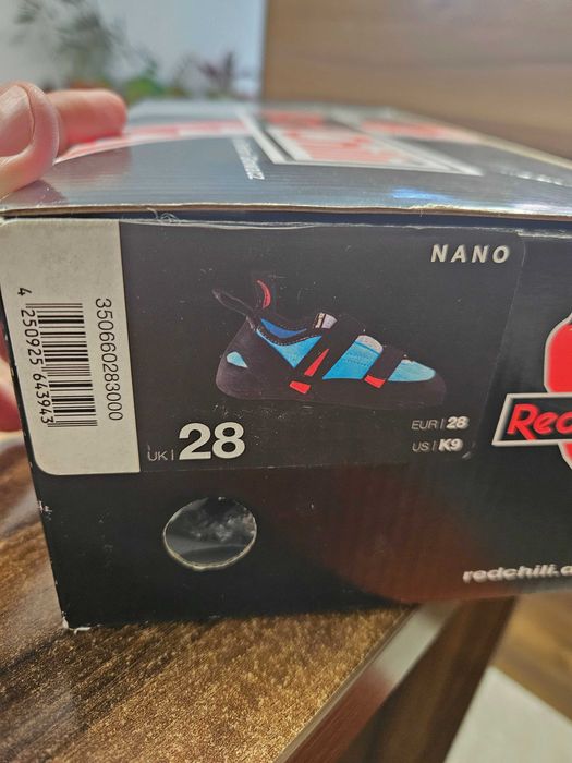 Red Chili  Nano VCR EU28 детски еспадрили за катерене.