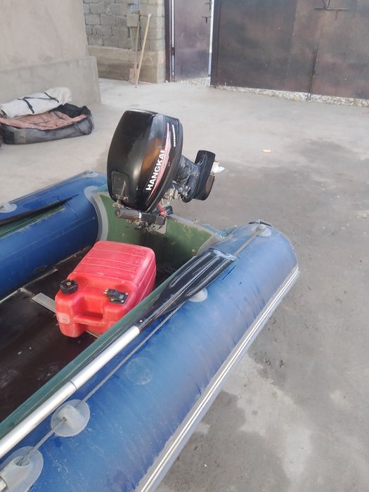 Матор 9.9 ханкай  аргйнал. Лодка 3.60 рассйя