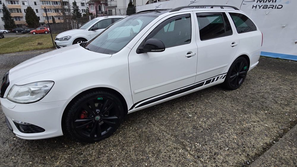 Vand Skoda Octavia VRS